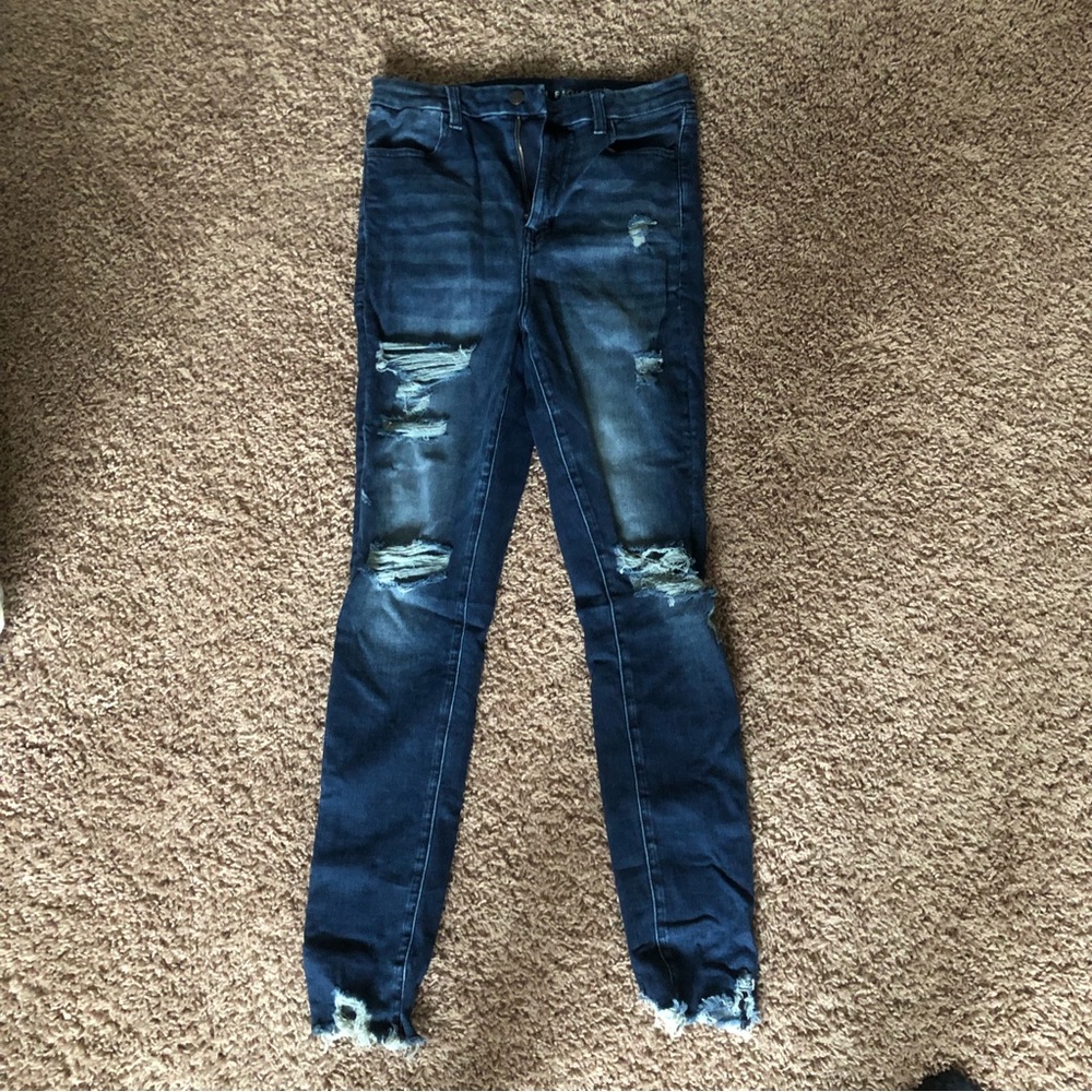 American Eagle skinny jeans. Size 10 Long.